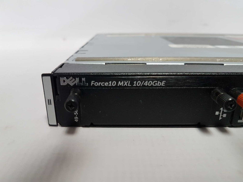 Dell Force10 MXL 10/40GbE  4x port 10GbE Module Q#