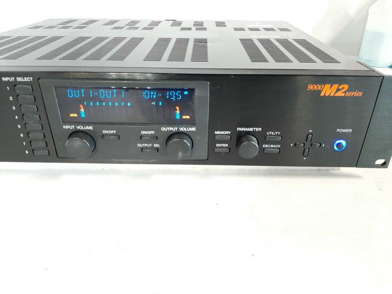 Toa Electronics A-9060SM2 9000M2 Series Amplifier $