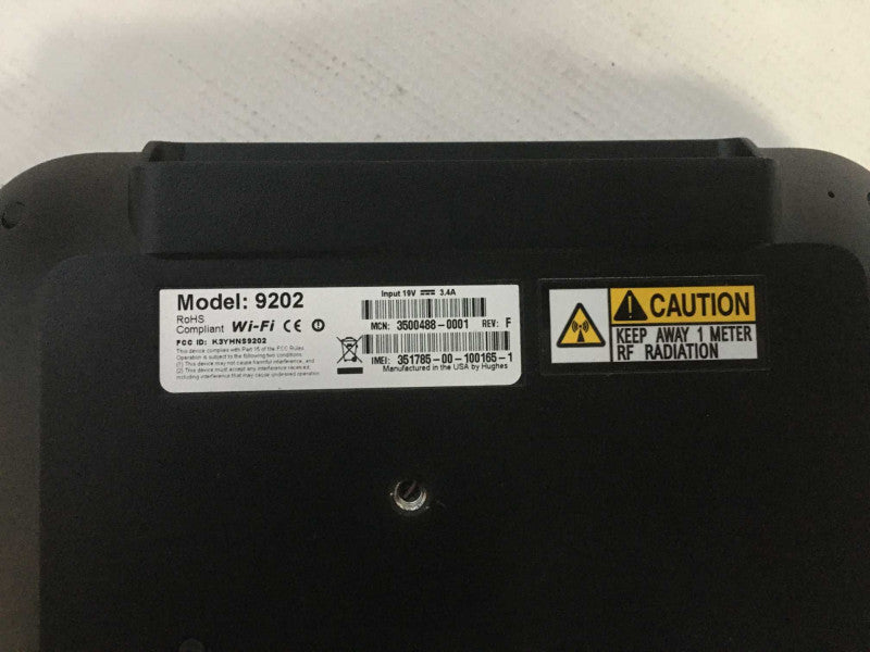 Hughes 9202 BGAN Land Portable Satellite Terminal
