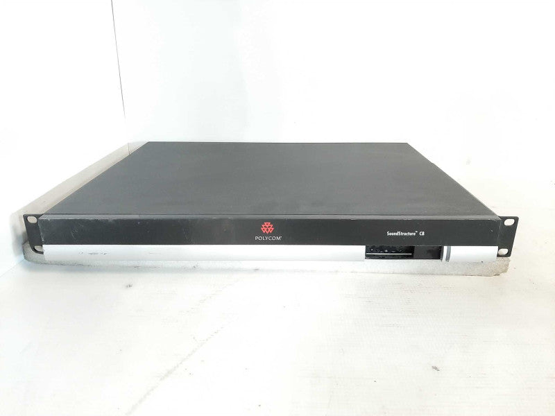 Polycom SoundStructure C8 2201-33080-001 Eight-channel Audio Processor $
