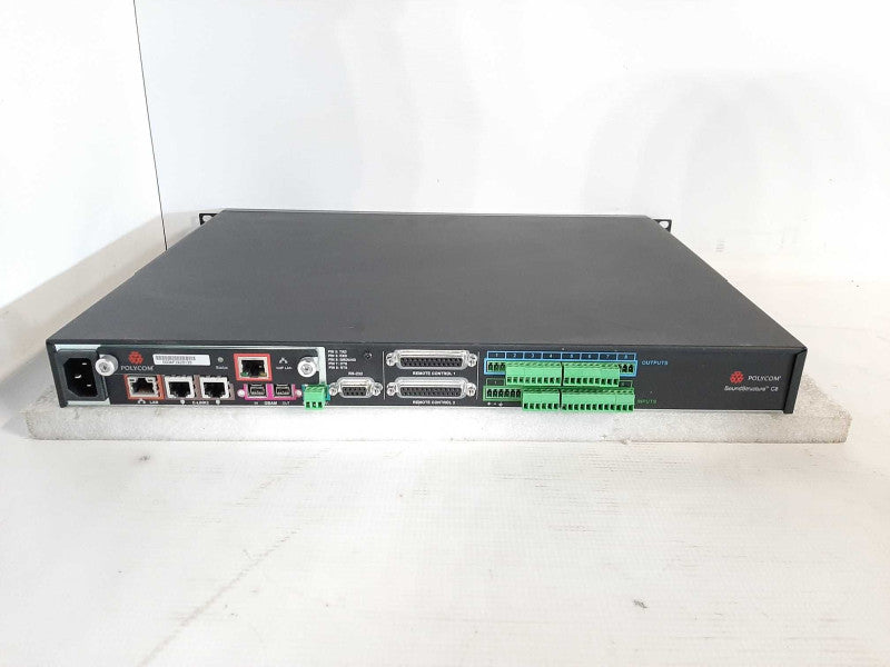 Polycom SoundStructure C8 2201-33080-001 Eight-channel Audio Processor $