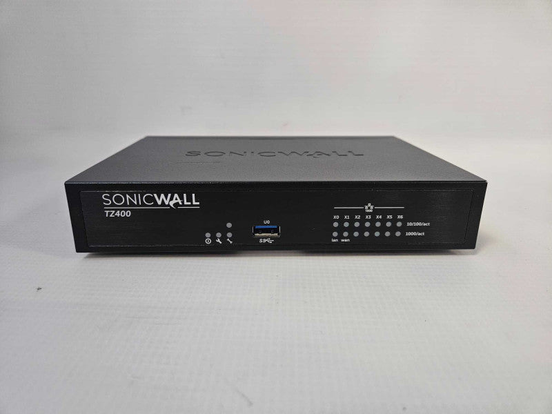 Dell SonicWall TZ400 Network Security Appliance Firewall AS-IS )