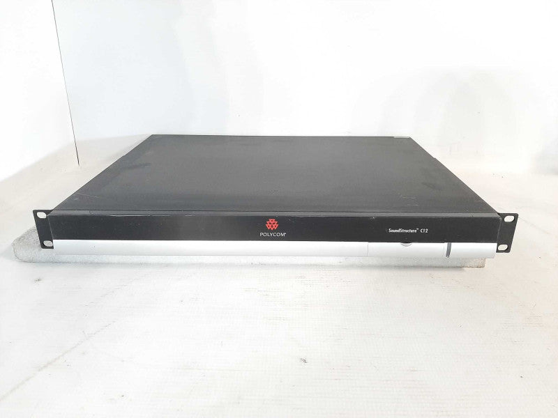 Polycom SoundStructure C12 2201-33120-001 Twelve-channel Audio Processor Q$