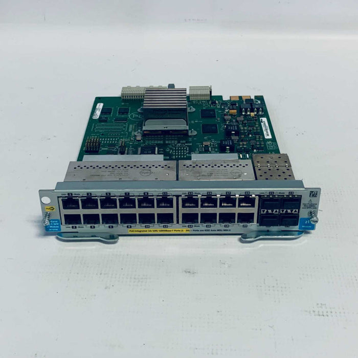 HP J8705A ProCurve Gig-T/SFP zl 4-Port SFP Module =