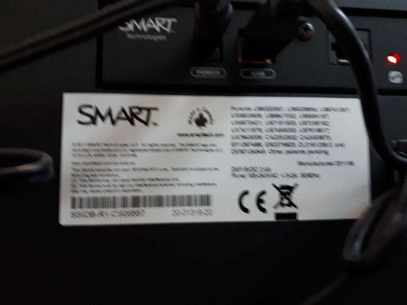 Smart Board (sbid r1cs06557) with NEC Monitor (MultiSync S521)- Read notes &