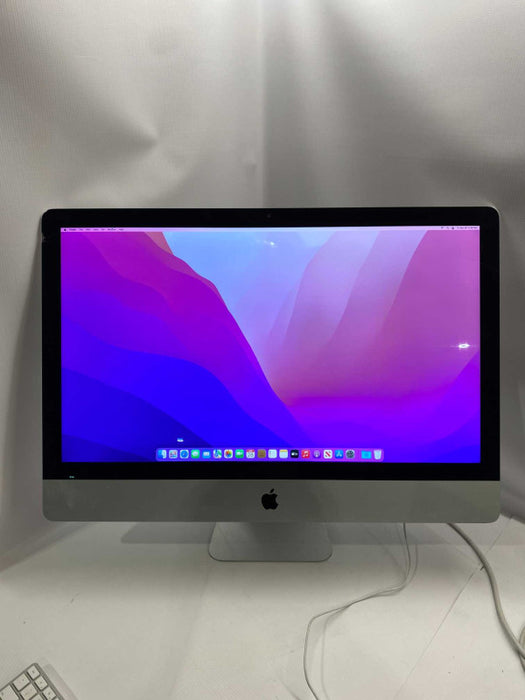 Apple iMac 27\\" 5K Late 2015 i5-6500 Radeon R9 M390 2GB 8GB RAM 1TB READ!