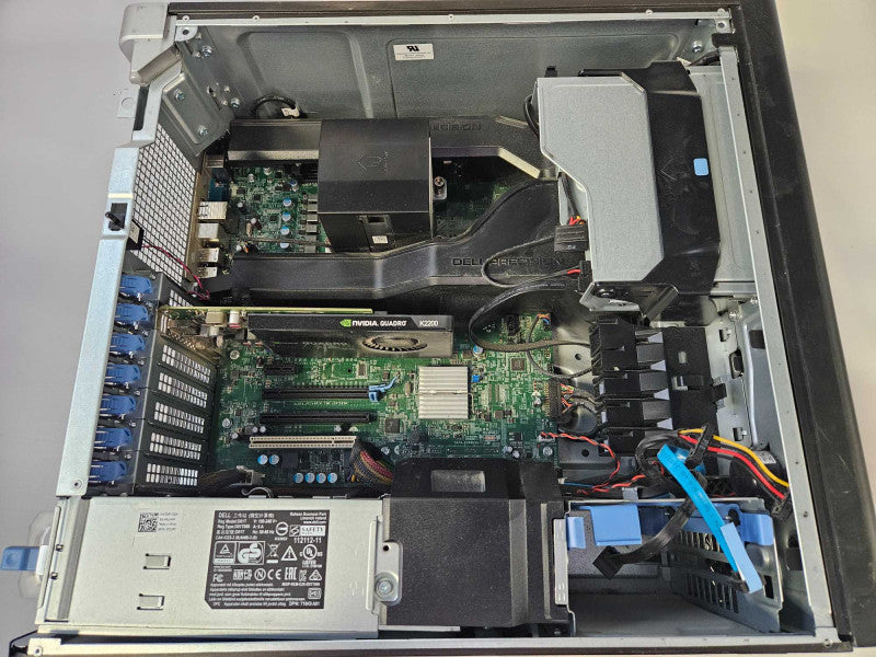 Dell Precision 5810 Xeon E5-1607 v3 @ 3.10GHz 8GB DDR4 RAM Quadro K2200 )