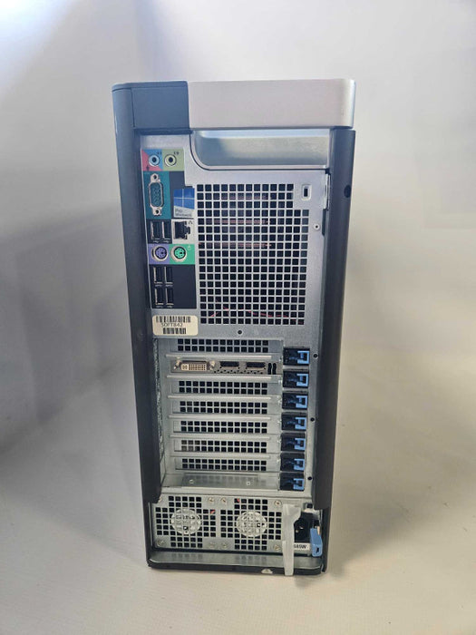 Dell Precision 5810 Xeon E5-2680 v3 @ 2.50GHz 8GB DDR4 RAM Quadro K2200 GPU )