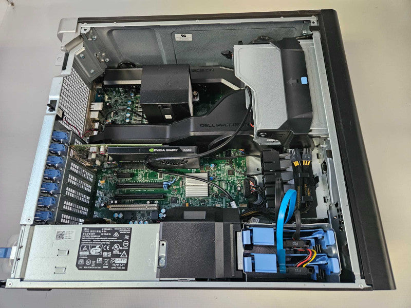 Dell Precision 5810 Xeon E5-2680 v3 @ 2.50GHz 8GB DDR4 RAM Quadro K2200 GPU )