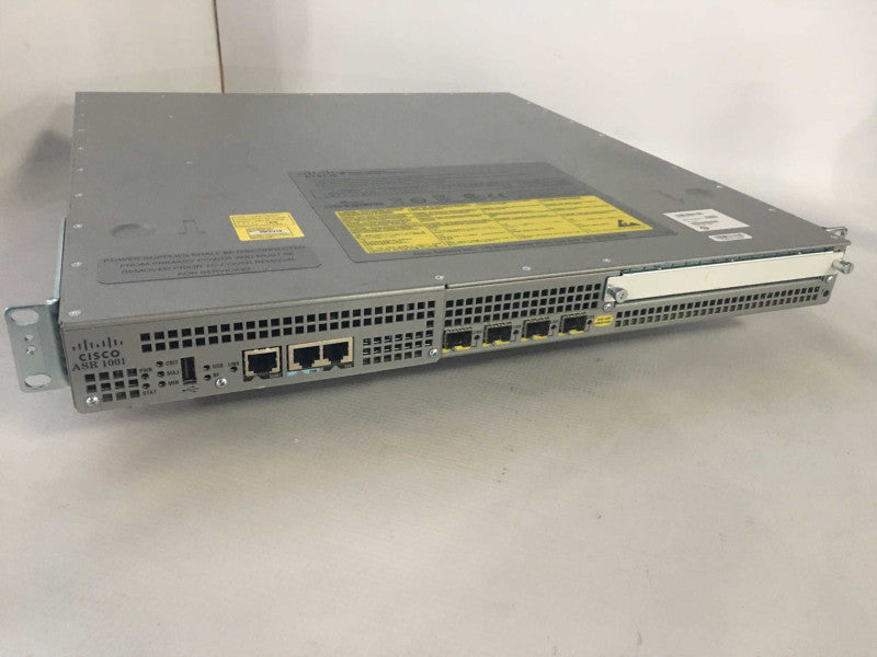 Cisco ASR1001 4x Port GE Aggregation Service Router
