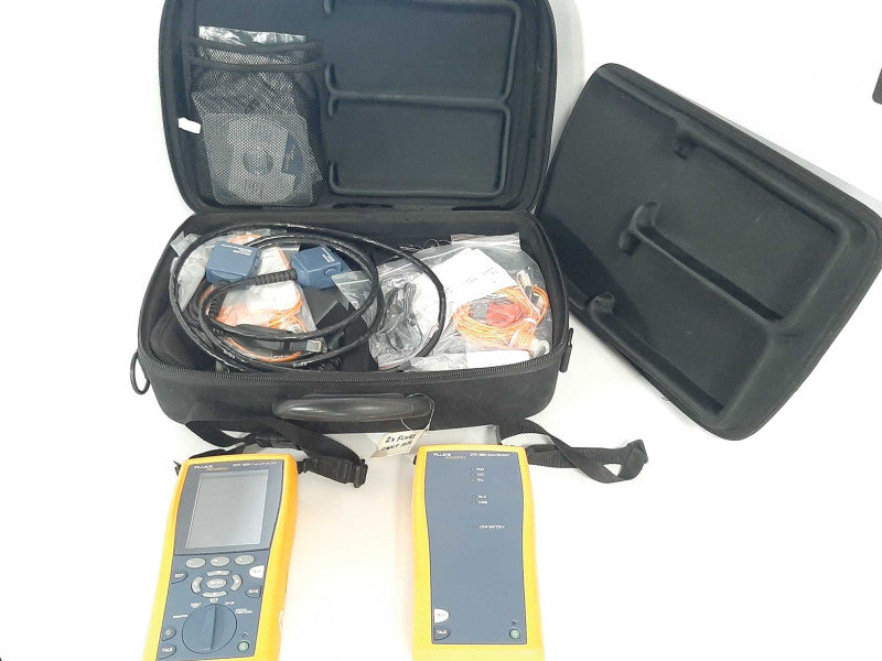 Fluke DTX-1800 Cable Analyzer  DTX-1800 Smart Remote 2x DTK-CHA001 _