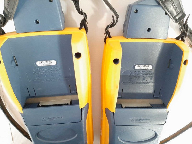 Fluke DTX-1800 Cable Analyzer  DTX-1800 Smart Remote 2x DTK-CHA001 _