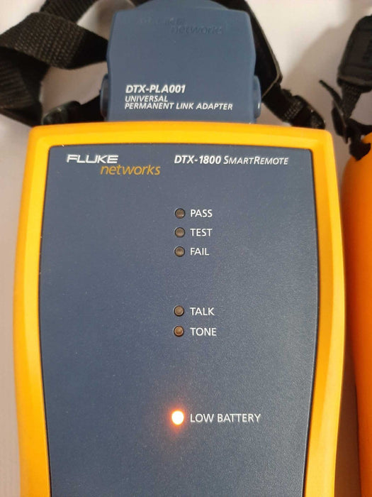 Fluke DTX-1800 Cable Analyzer  DTX-1800 Smart Remote 2x DTK-CHA001 _