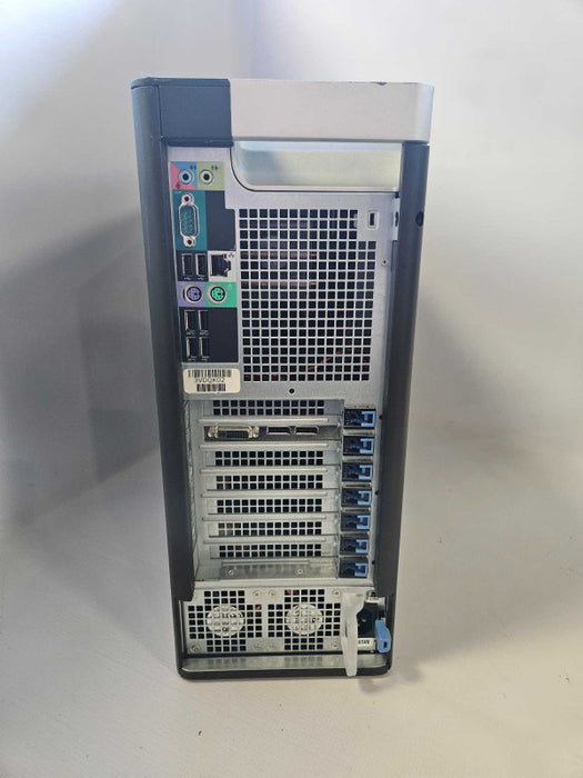 Dell Precision 3610 Xeon E5-1607 v2 @ 3.00GHz 8GB RAM FirePro W5000 GPU )
