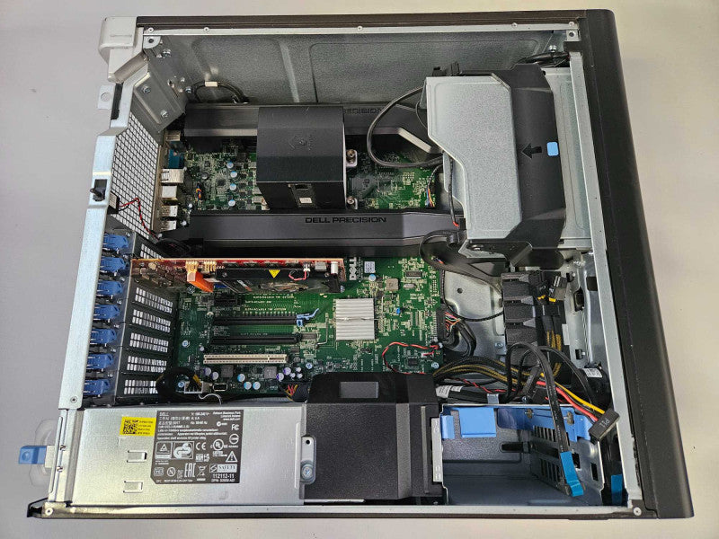 Dell Precision 3610 Xeon E5-1607 v2 @ 3.00GHz 8GB RAM FirePro W5000 GPU )