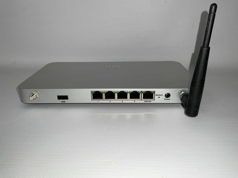 Cisco Meraki MX64W Cloud Managed - security appliance - Wi-Fi 5 UNCLAIMED Q-