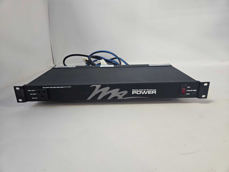 Middle Atlantic PD-915R- 9 Outlet 15 Amp Power Center )