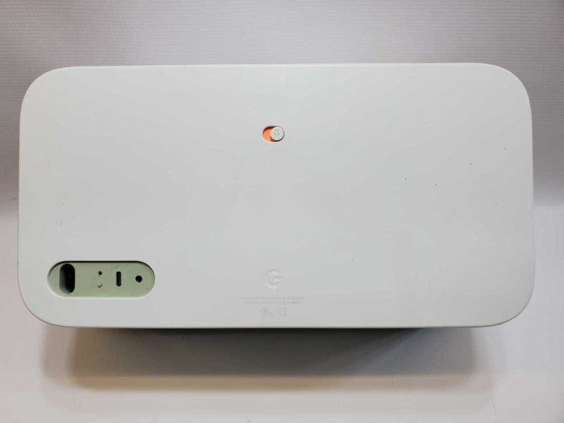Google Home Max Multiroom WiFi Speaker Large H0B [White/Gray - READ] Q(