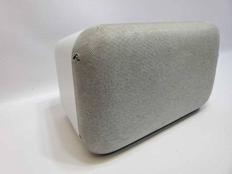 Google Home Max Multiroom WiFi Speaker Large H0B [White/Gray - READ] Q(