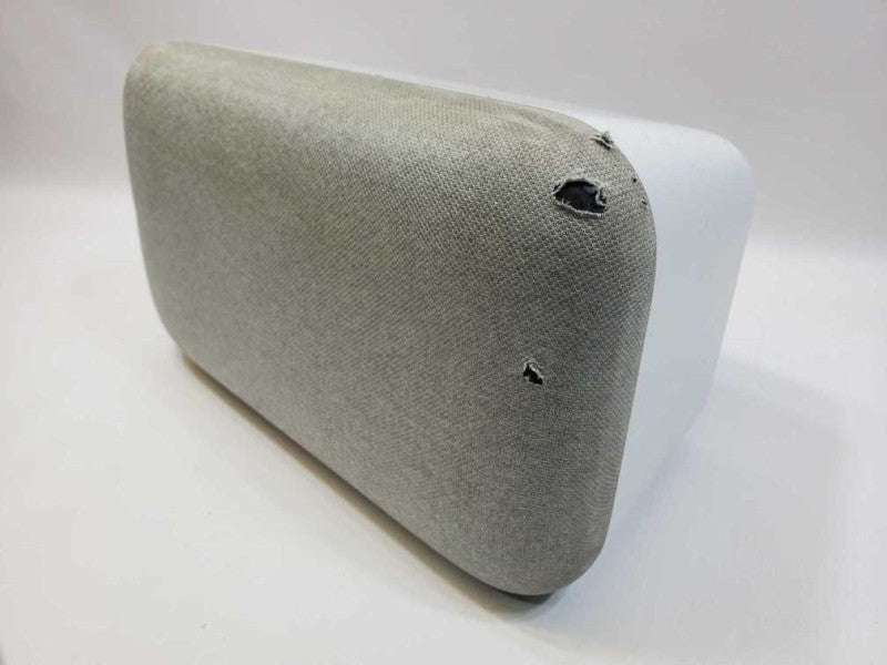 Google Home Max Multiroom WiFi Speaker Large H0B [White/Gray - READ] Q(