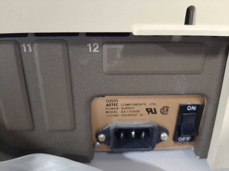 Apple IIe Personal Computer A2S2064 with 2x disk II Drives, Read _