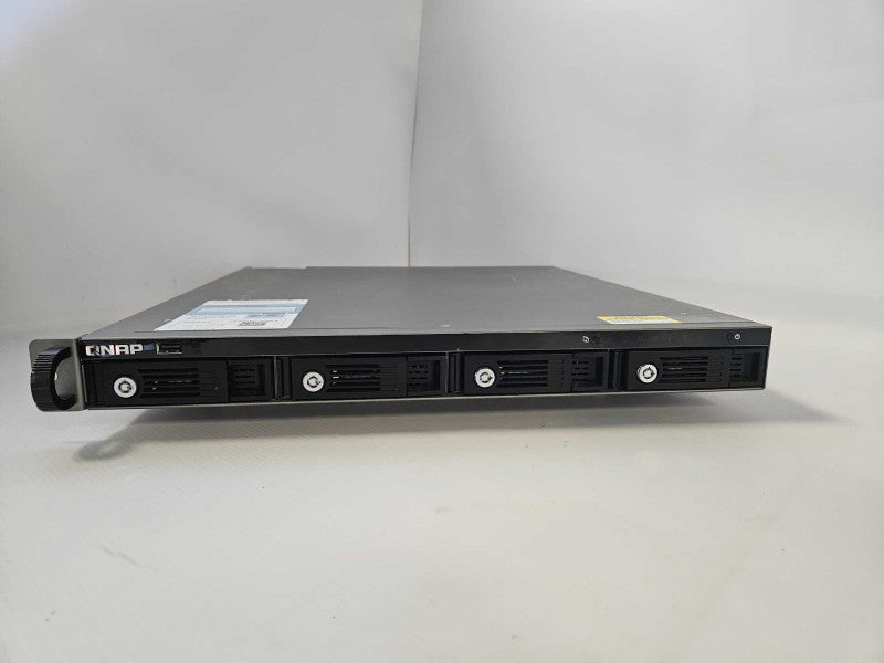 QNAP TS-453U Network Attached Storage 4 x 3.5\\" HDD Caddies NO HDDs )