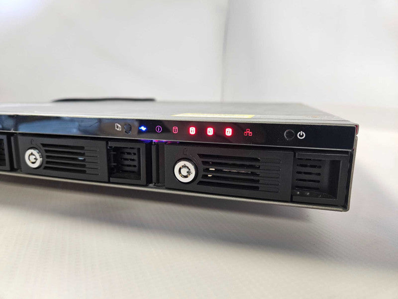 QNAP TS-453U Network Attached Storage 4 x 3.5\\" HDD Caddies NO HDDs )
