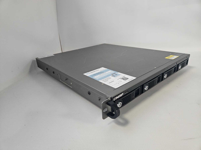 QNAP TS-453U Network Attached Storage 4 x 3.5\\" HDD Caddies NO HDDs )