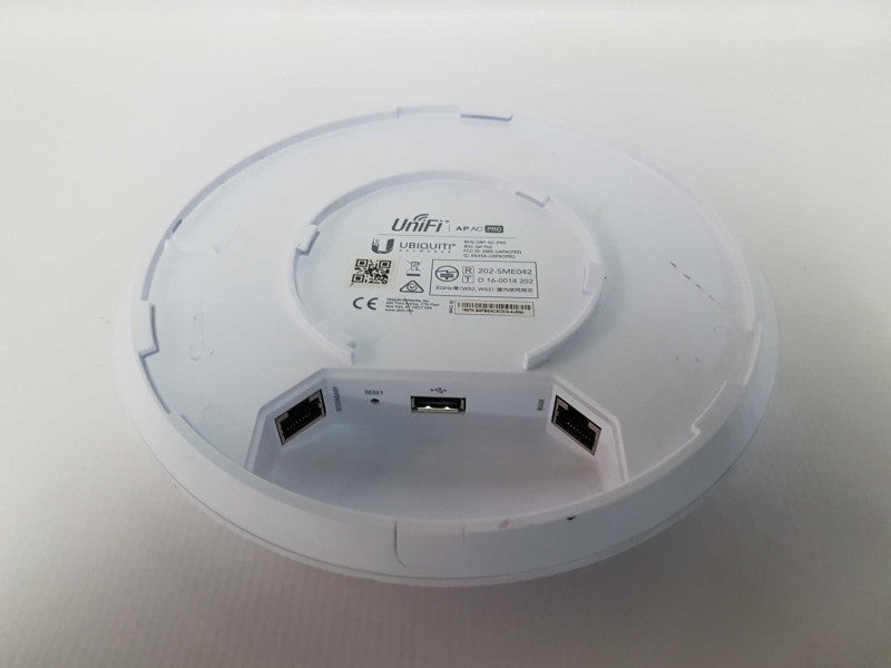Ibiquiti Unifi AP AC Pro Wireless access point UAP-AC-PRO - RESET #