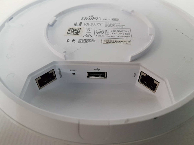 Ibiquiti Unifi AP AC Pro Wireless access point UAP-AC-PRO - RESET #