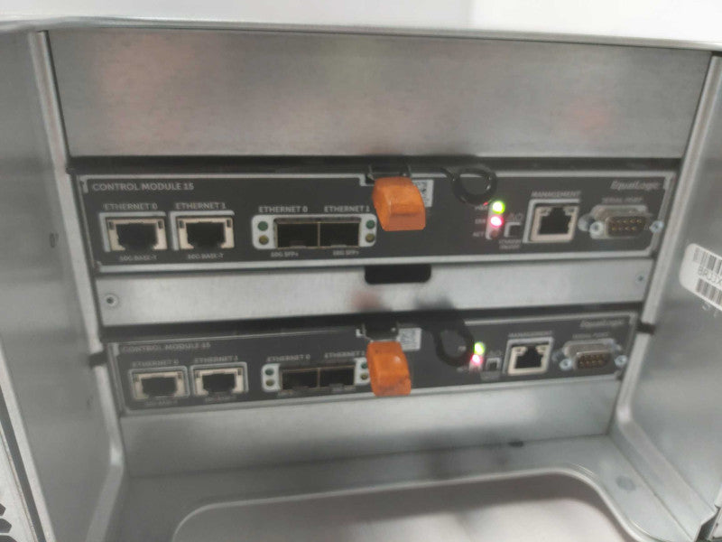 Dell EqualLogic PS6210 SAN Storage Chassis, 24x 3.5â Drive Bays, 2x PSU