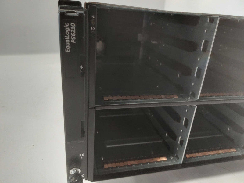 Dell EqualLogic PS6210 SAN Storage Chassis, 24x 3.5â Drive Bays, 2x PSU