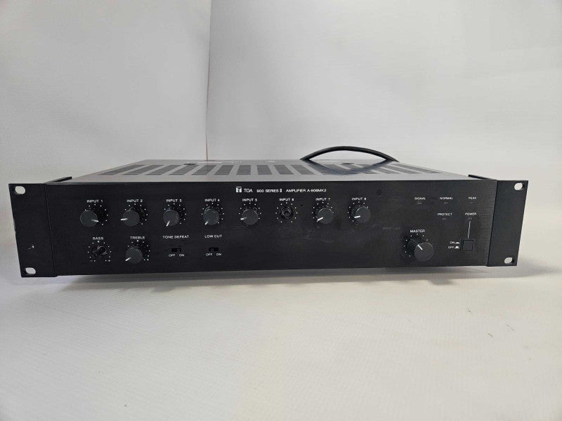 TOA A-906MK2 900 Series II 8-Channel 60-Watt Mixer Power Amplifier )