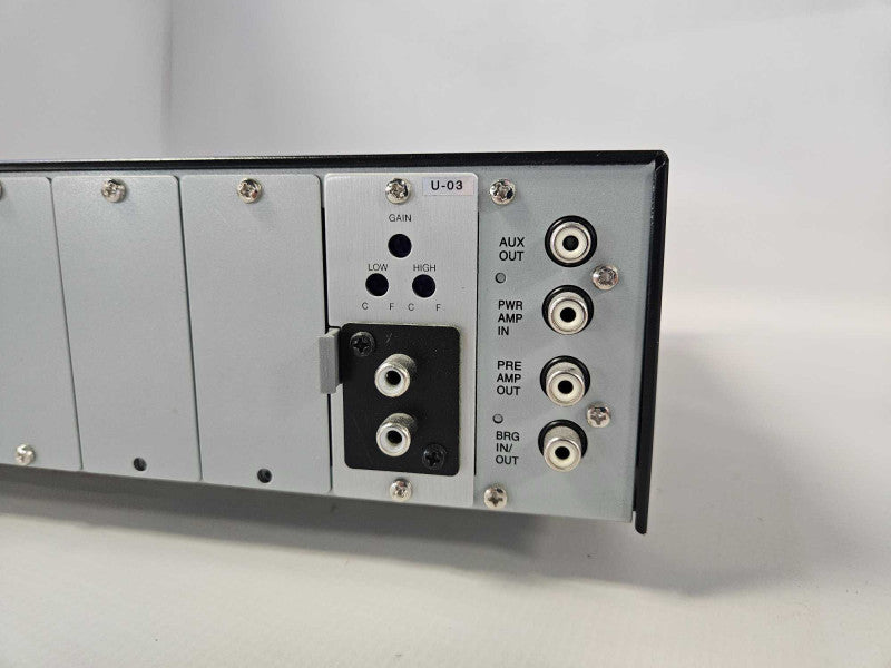 TOA A-906MK2 900 Series II 8-Channel 60-Watt Mixer Power Amplifier )