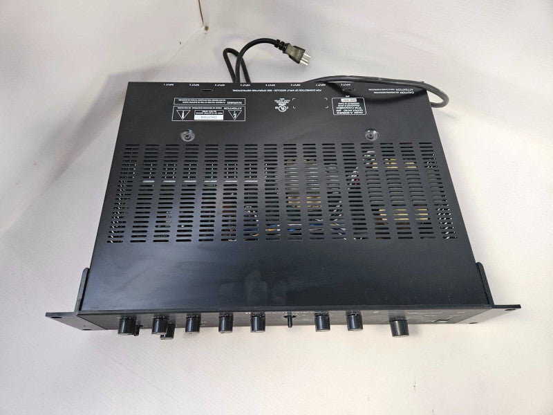 TOA A-906MK2 900 Series II 8-Channel 60-Watt Mixer Power Amplifier )