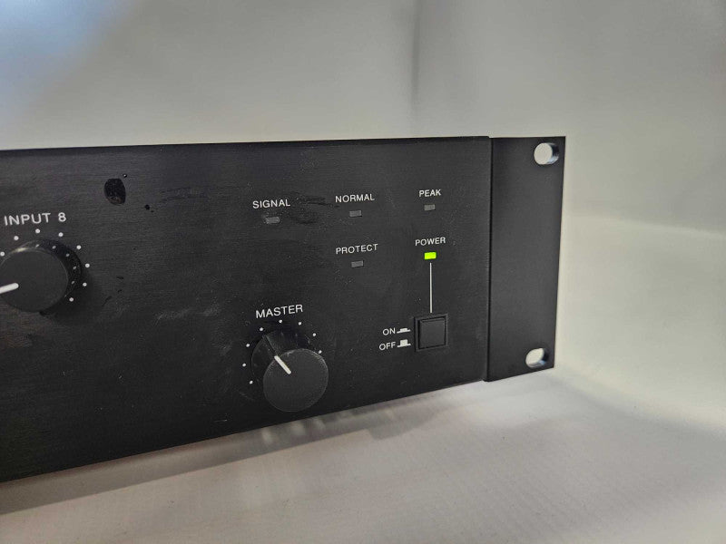 TOA A-906MK2 900 Series II 8-Channel 60-Watt Mixer Power Amplifier )
