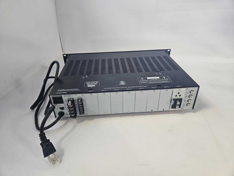 TOA A-906MK2 900 Series II 8-Channel 60-Watt Mixer Power Amplifier )