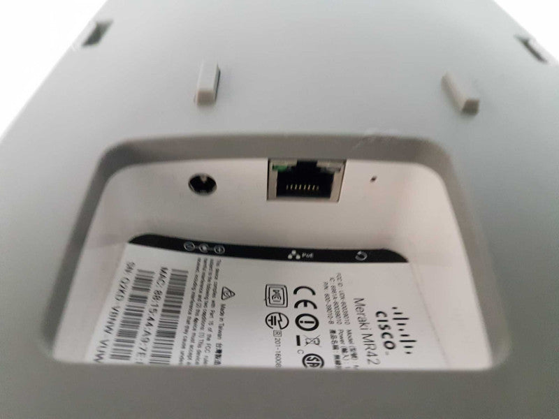 Cisco Meraki MR42 Cloud Managed Wireless Access Point - UNCLAIMED #