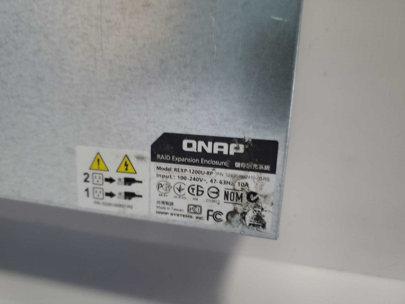 QNAP REXP-1200U-RP 12x 3.5\\" Bay Expansion Enclosure Rackmount (