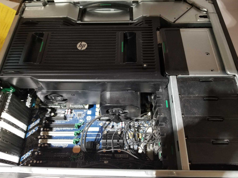 Products HP Z820 WorkStation - x2 Xeon E5-2680 2.7GHz 8-Core, 64GB RAM