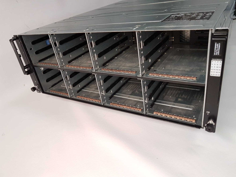 Dell Equallogic PS6110 ISCSI SAN Storage 24x 3.5\\" bay / 2x PSU 2x Controller #