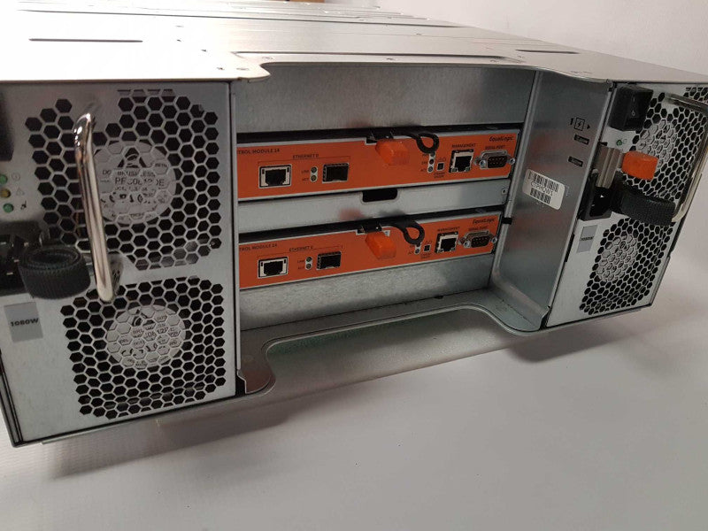 Dell Equallogic PS6110 ISCSI SAN Storage 24x 3.5\\" bay / 2x PSU 2x Controller #