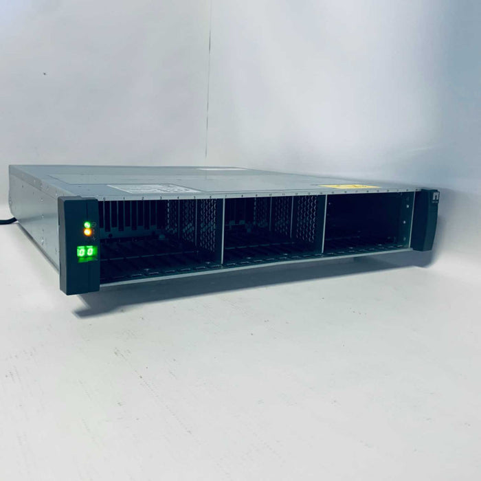 NetApp DS2246 NAJ-1001 Disk Array Shelf W/ 24x SAS SATA Trays 1x Controller =