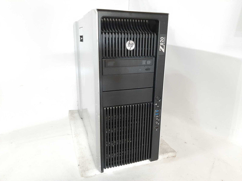 HP Z820 Workstation 2x E5-2680 64GB ECC DDR3 QUADRO 5000 256GB SSD 500GB HDD Q$