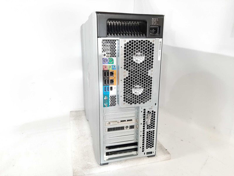 HP Z820 Workstation 2x E5-2680 64GB ECC DDR3 QUADRO 5000 256GB SSD 500GB HDD Q$