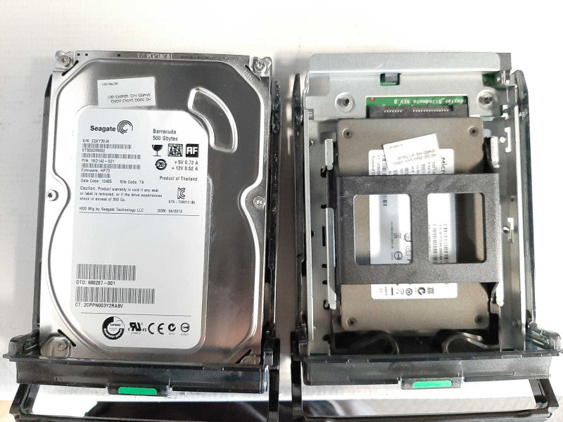 HP Z820 Workstation 2x E5-2680 64GB ECC DDR3 QUADRO 5000 256GB SSD 500GB HDD Q$