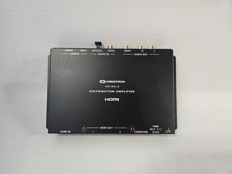 Crestron HD-DA-2 HDMI Audio Distribution Amplifier )