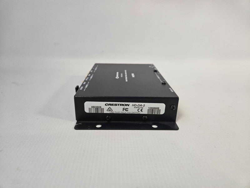 Crestron HD-DA-2 HDMI Audio Distribution Amplifier )