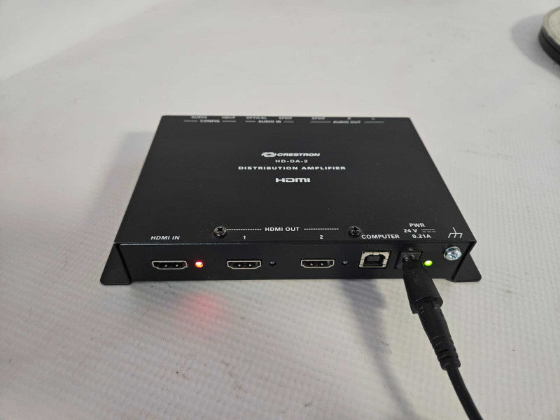 Crestron HD-DA-2 HDMI Audio Distribution Amplifier )