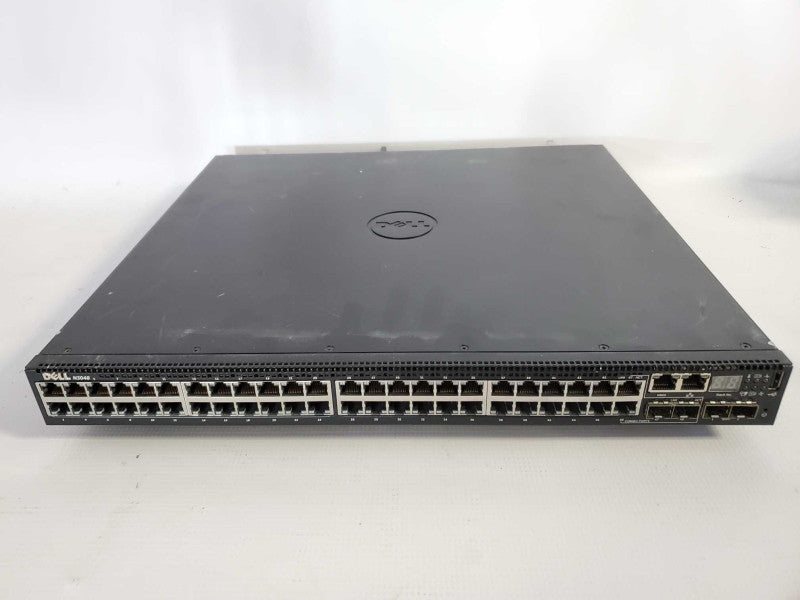 Dell N3048 48-Port Gigabit Ethernet Switch Dual Power Supply (